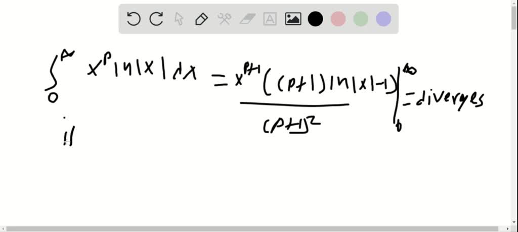 SOLVED:Use a CAS to explore the integrals for various values of p ...