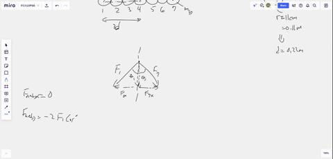 a-rack-of-seven-spherical-bowling-balls-each-800-mathrmkg-radius-of-110-mathrmcm-is-positioned-along