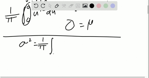 calculate-mu-and-sigma-where-sigma-is-the-standard-deviation-defined-by-sigma2int_-inftyinftyx-mu2-2