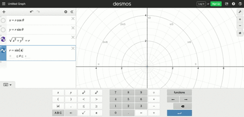 use-a-graphing-utility-to-generate-the-polar-graph-be-sure-to-choose-the-parameter-interval-so-that-