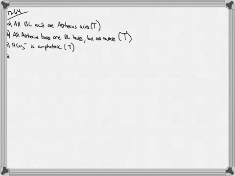 classify-each-of-the-following-statements-as-true-or-false-a-all-bronsted-lowry-acids-are-arrhenius-