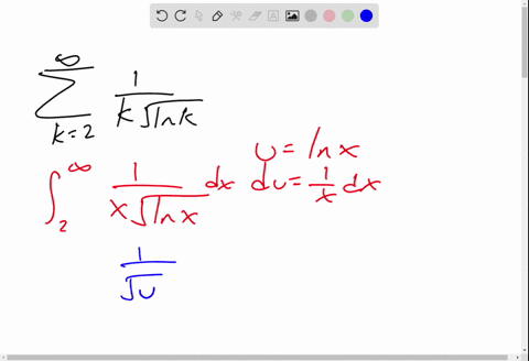 use-the-integral-test-to-determine-whether-each-series-converges-or-diverges-sum_k2infty-frac1k-sqrt