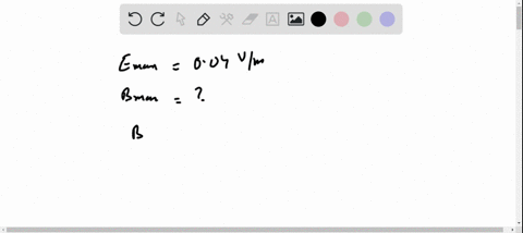 the-maximum-magnitude-of-the-electric-field-in-an-electromagnetic-wave-is-00400-mathrmv-mathrmm-what