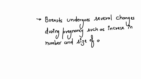 SOLVED:How does a lactating breast differ from a nonlactating breast in