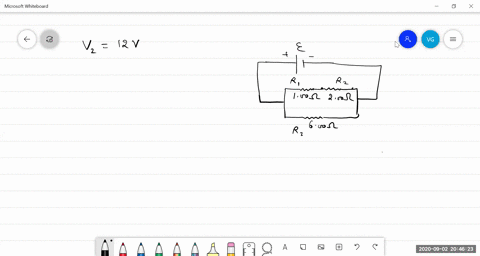in-the-circuit-shown-in-fig-2646-the-voltage-across-the-200-omega-resistor-is-120-mathrmv-what-are-t