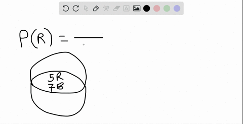 find-the-probability-of-each-event-drawing-a-red-egg-from-a-basket-containing-5-red-eggs-and-7-blue-