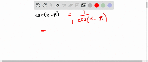 rewrite-the-given-expression-in-terms-of-sin-x-and-cos-x-sec-x-pi