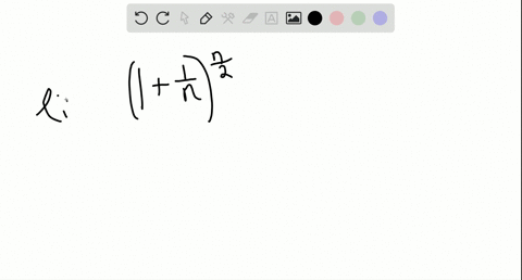 state-whether-the-sequence-converges-and-if-it-does-find-the-limit-left1frac1nrightn-2
