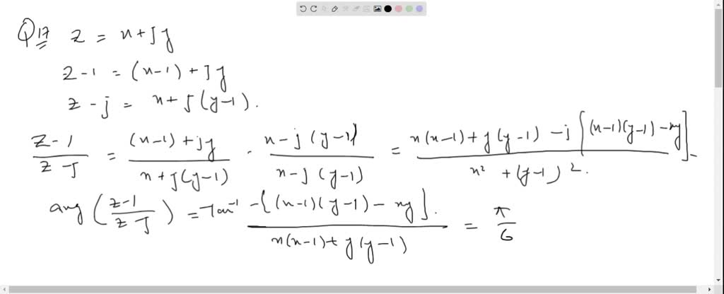 SOLVED:The bilinear transformation w=(z-1)/(z+j 2) is applied to the ...