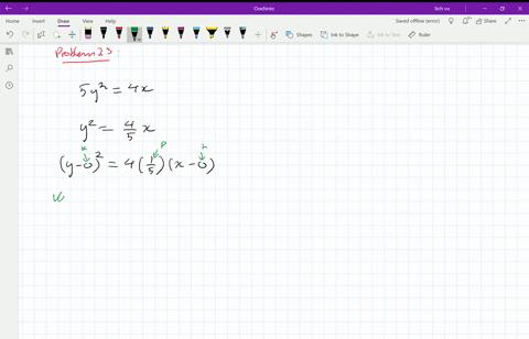 find-the-vertex-and-focus-of-the-parabola-that-satisfies-the-given-equation-write-the-equation-of--9