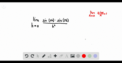 evaluate-the-limit-lim-_h-rightarrow-0-fracsin-2-h-sin-3-hh2