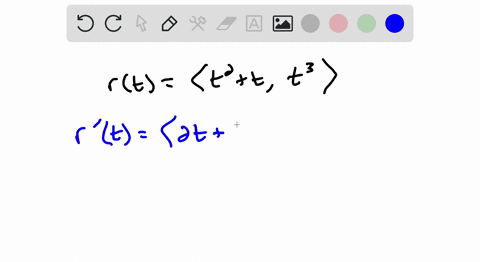 determine-where-the-curve-traced-out-by-mathbfrt-is-smooth-mathbfrtleftlangle-t2t-t3rightrangle