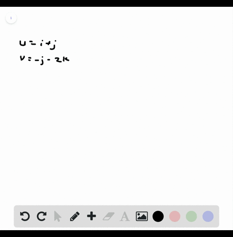 15-18-operations-with-vectors-find-the-vectors-mathbfumathbfv-mathbfu-mathbfv-and-3-mathbfu-frac12-3