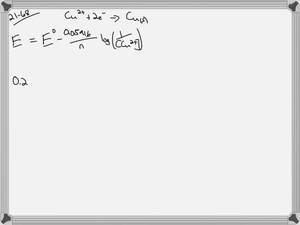 SOLVED:A voltaic cell consists of a standard reference half-cell and a ...