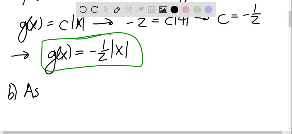 solved-writing-equations-from-graphs-use-the-graph-of-f-x-x-to-write