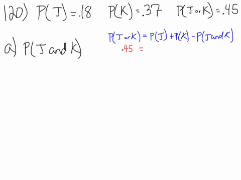 Solved Given Events G And H P G 0 43 P H