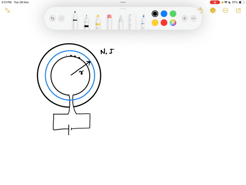 a-toroid-is-like-a-solenoid-that-has-been-bent-around-in-a-circle-until-its-ends-meet-the-ficld-line