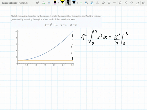 sketch-the-region-bounded-by-the-curves-locate-the-centroid-of-the-region-and-find-the-volume-gene-8