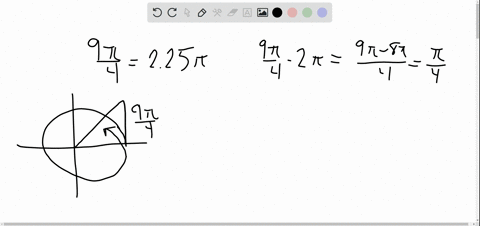 evaluate-each-expression-as-in-example-1-a-cos-9-pi-4-b-cos-9-pi-4-c-sin-9-pi-4-d-sin-9-pi-4