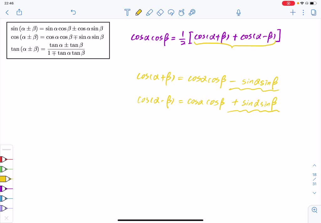 Solved Derive The Given Equations As Indicated Equations 20 14 20 16 Are Known As The