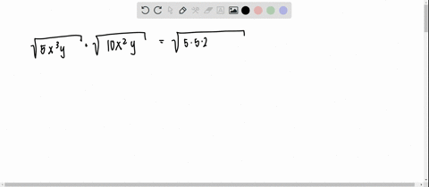 simplify-sqrt5-x3-y-cdot-sqrt10-x2-y