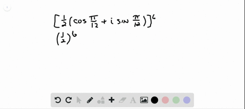 use-demoivres-theorem-to-find-the-indicated-power-of-the-complex-number-write-answers-in-rectangul-5