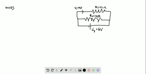 ii-determine-the-magnitudes-and-directions-of-the-currents-through-r_1-and-r_2-in-fig-51