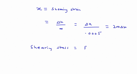 a-steel-plate-of-face-area-4-mathrmcm2-and-thickness-0-5-mathrmcm-is-fixed-rigidly-at-the-lower-surf
