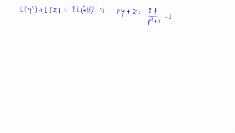 solve-the-following-sets-of-equations-by-the-laplace-transform-method-beginarrayll-yprimez2-cos-t--2
