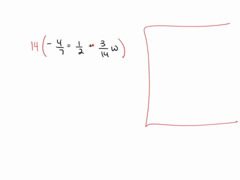 solve-the-equations-write-the-answers-as-fractions-or-whole-numbers-frac47frac12frac314-w