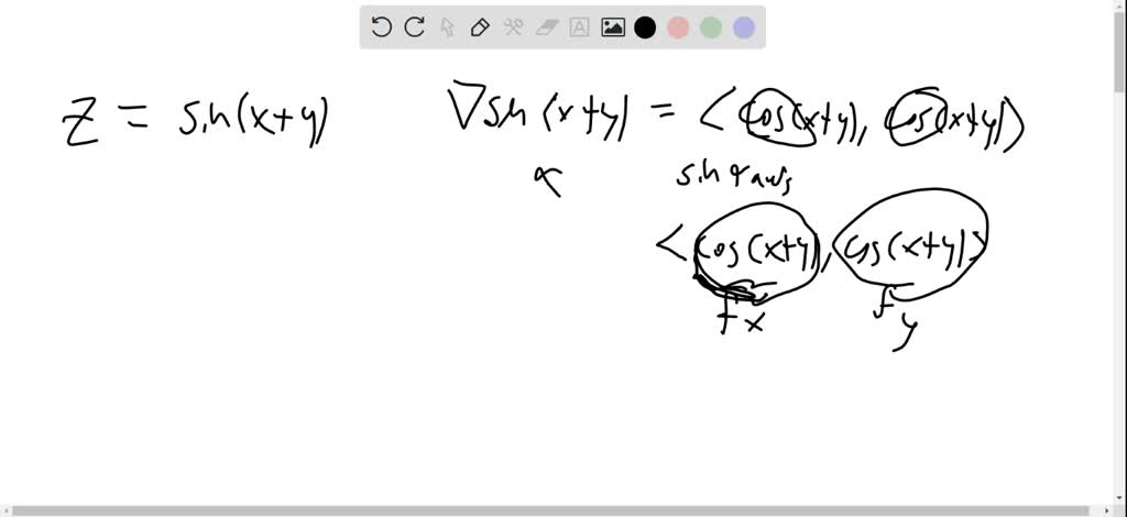 SOLVED:Find a viewpoint from which a wireframe graph of z=sin(x+y ...