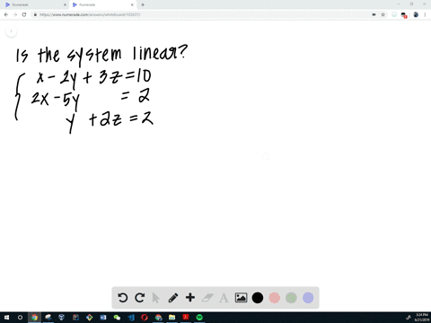 3-6-is-the-system-of-equations-linear-state-whether-the-equation-or-system-of-equations-is-linear--2