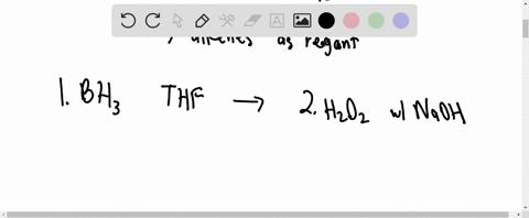 write-a-short-account-of-the-use-of-hydroboration-in-the-synthesis-of-alcohols