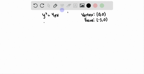 find-an-equation-in-standard-form-of-each-parabola-described-vertex-at-00-focus-at-30
