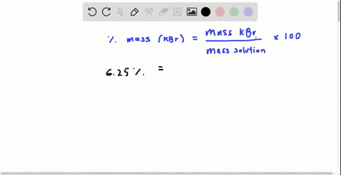 how-many-grams-of-kbr-are-contained-in-125-g-of-a-625-by-mass-kbr-solution