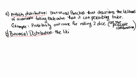 define-the-following-a-probability-distribution-b-binomial-distribution-c-poisson-distribution-d-nor