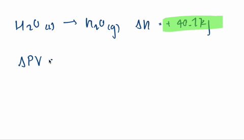 for-the-vaporization-of-one-mole-of-water-at-100circ-mathrmc-determine-a-delta-h-table-83-b-delta-p-
