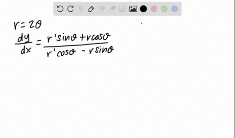 find-the-slope-of-the-line-tangent-to-the-following-polar-curves-at-the-given-points-at-the-point-10