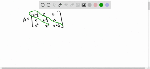 find-all-values-of-x-for-which-a-is-invertible-aleftbeginarraycccx-frac12-0-0-x-x-frac13-0-x2-x3-xfr
