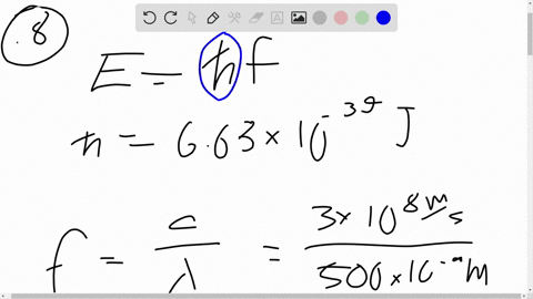 what-is-the-energy-of-a-photon-of-visible-light-that-has-a-wave-length-of-500-mathrmnm