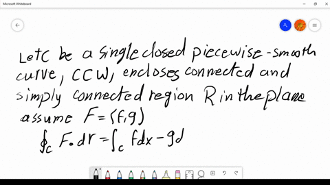 area-line-integral-show-that-the-value-of-oint_c-x-y2-d-xleftx2-y2-xright-d-y-depends-only-on-the-ar