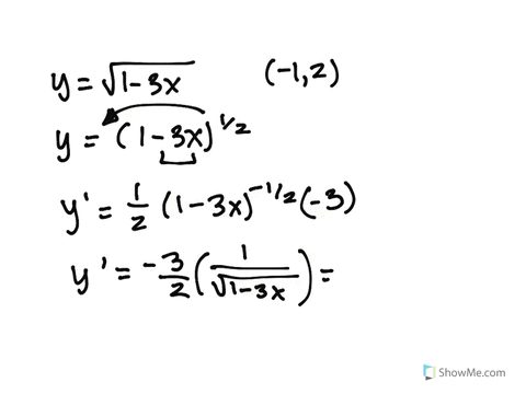 find-an-equation-of-the-tangent-line-to-the-curve-at-the-given-point-ysqrt1-3-x-quad-12