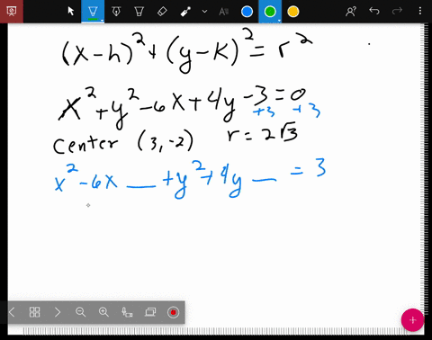 explain-the-mistake-that-is-made-find-the-center-and-radius-of-the-circle-with-the-equation-x2y2-6-x