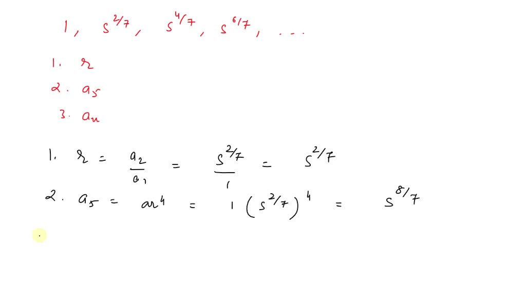 question-video-finding-the-first-term-and-common-ratio-in-a-given