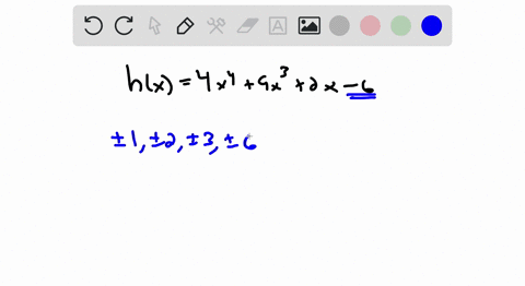 list-the-possible-rational-zeros-see-example-1-hx4-x49-x32-x-6