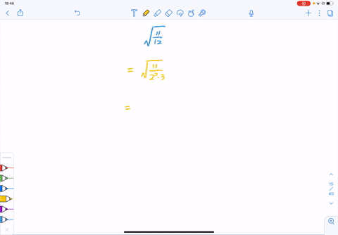 SOLVED:Write each expression in simplest radical form. If a radical ...