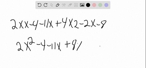 simplify-2-x-x-4-11-x4-x-2-2-x-8