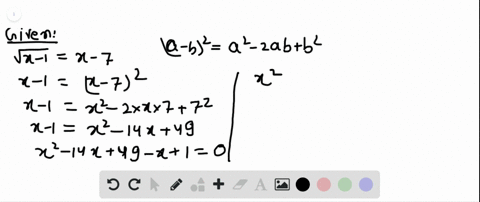find-all-real-solutions-to-each-equation-check-your-answers-sqrtx-1x-7
