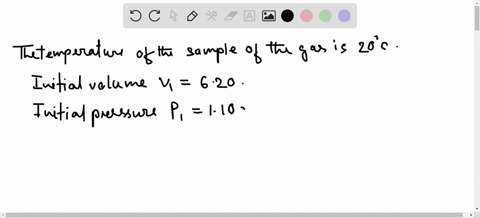 a-sample-of-gas-has-a-volume-of-620-mathrml-at-20circ-mathrmc-at-a-pressure-of-110-atm-what-is-its-v
