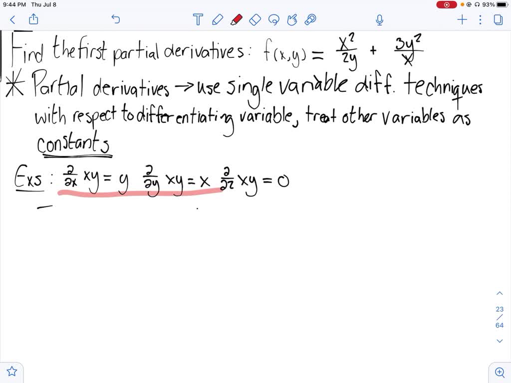 solved-find-both-first-partial-derivatives-z-x-2-2-y-3-y-2-x